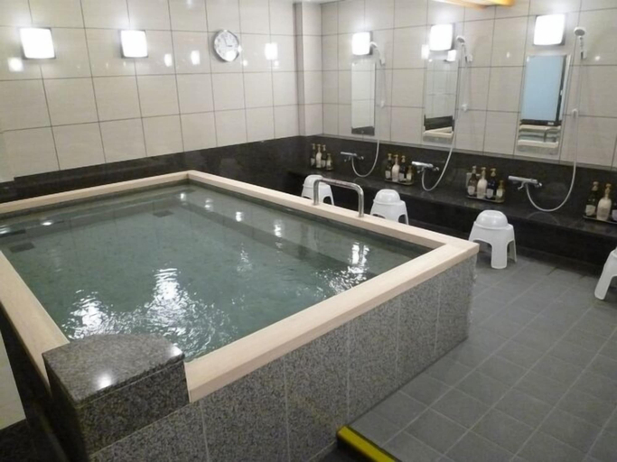 Bathroom 4, Hotel Alpha-One Yonago, Sakaiminato