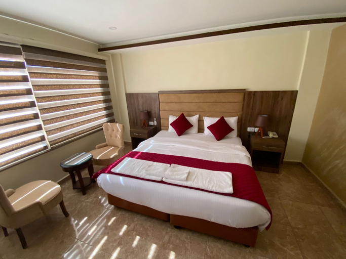 Bedroom 2, Sunset hotel, Wadi Musa