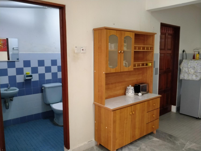 Bathroom, Family Beach Condo PD@Cocobay Resort Condominium, Port Dickson