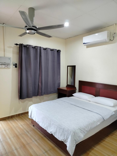 Bedroom 3, Restu Chalet, Mersing