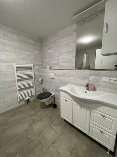 Bathroom 2, Ferienwohnung Einstein, Breisgau-Hochschwarzwald