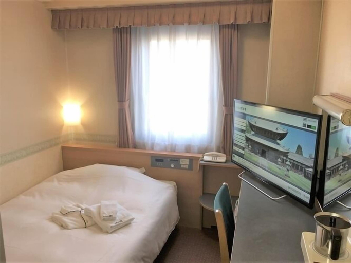 Bedroom 5, Hotel Alpha-One Takaoka, Takaoka