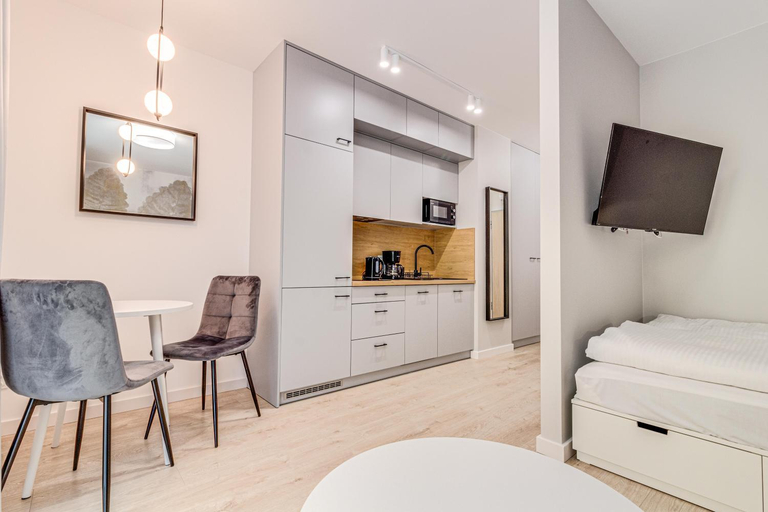 Bedroom 2, RentPlanet - Apartamenty Ksiecia Witolda II, Środa Śląska