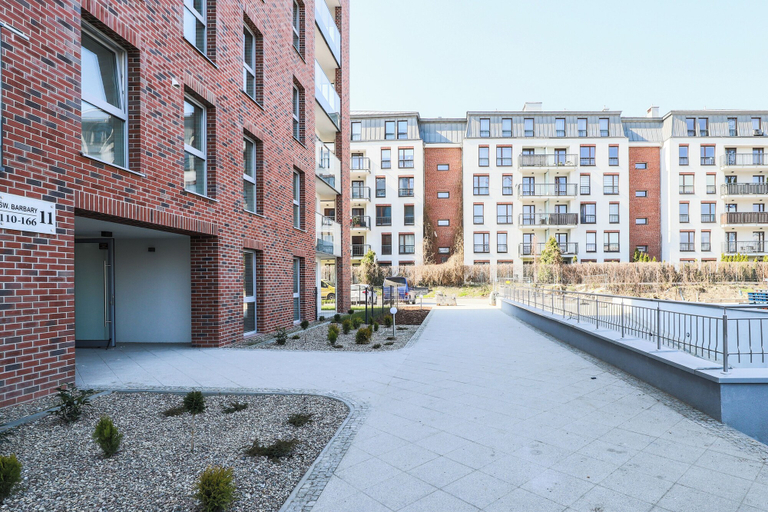 Exterior & Views, TOTU Home Gdańsk Marina Studio Old Town, Gdańsk City