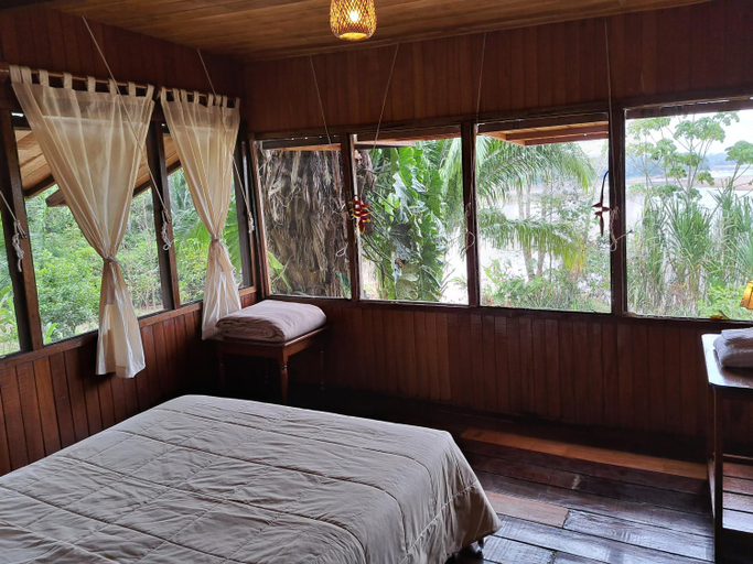 Bedroom 2, Andean Wings Sotupa Eco Lodge, Tambopata