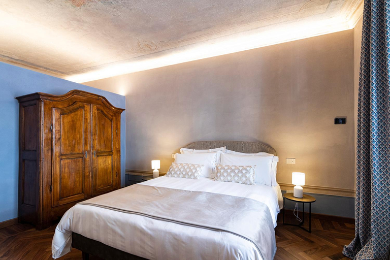 Bedroom 4, Palazzo Fauzone Relais, Cuneo