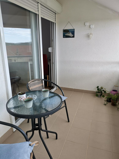 Balcony/terrace 2, Apartments Dolores, Šibenik