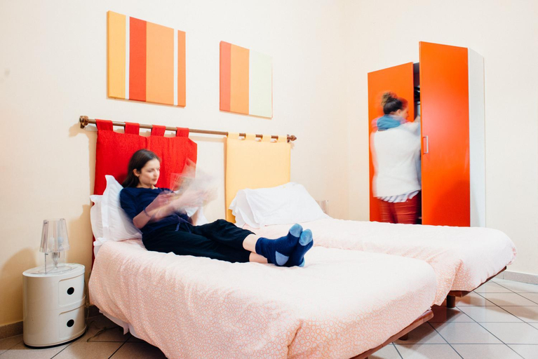 Bedroom 3, The Beehive Hostel, Rome