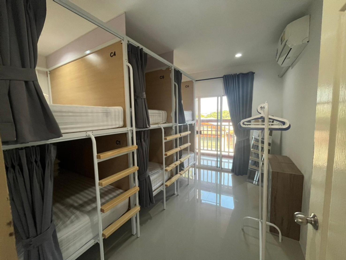 Bedroom 2, BeHome and Hostel, Muang Chiang Mai