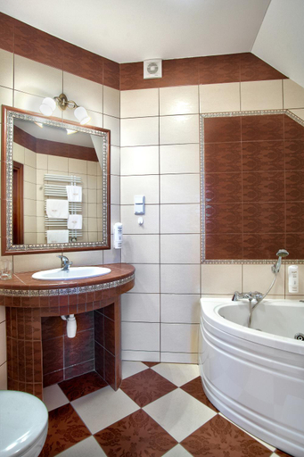 Bathroom 4, Hotel Dworek Tryumf, Białystok
