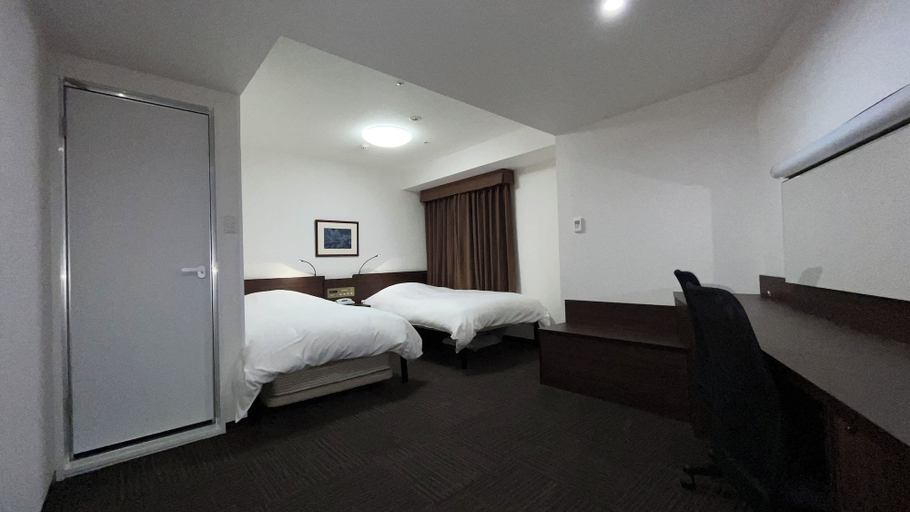 Bedroom 2, Hotel Alpha-One Kurashiki, Kurashiki