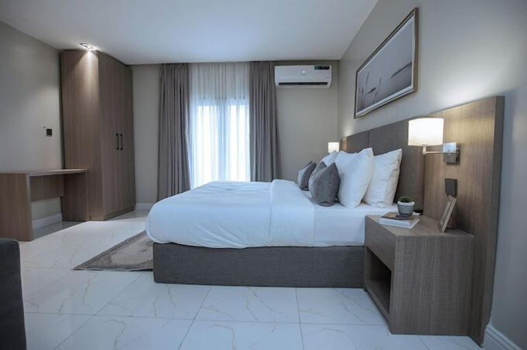 Bedroom 2, Twenars Apartment, AbujaMun