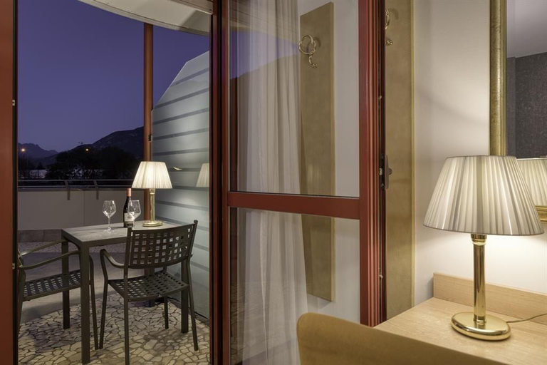Bedroom 3, Hotel Sporting Trento, Trento