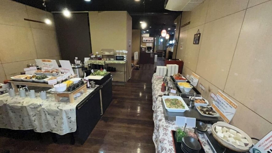 Food & Drinks, Hotel Alpha-One Yonago, Sakaiminato