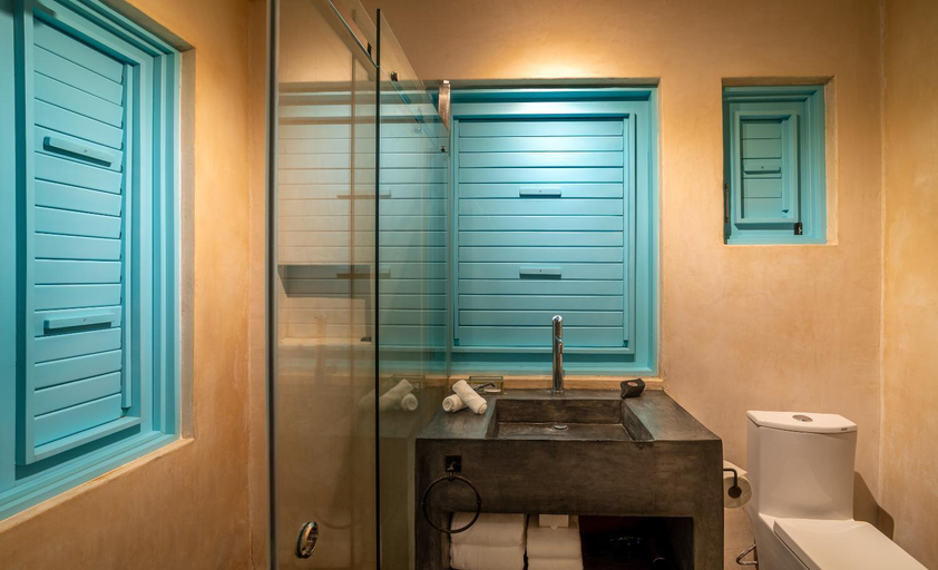 Bathroom 4, Bacalari Hotel Boutique, Othón P. Blanco