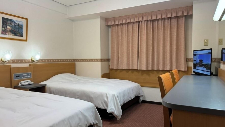 Bedroom 1, Hotel Alpha-One Hofu, Hōfu