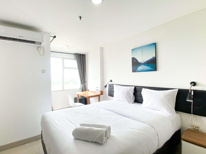 Bedroom 4, Enjoy Living Studio @ Enviro Apartment By Travelio, Cikarang