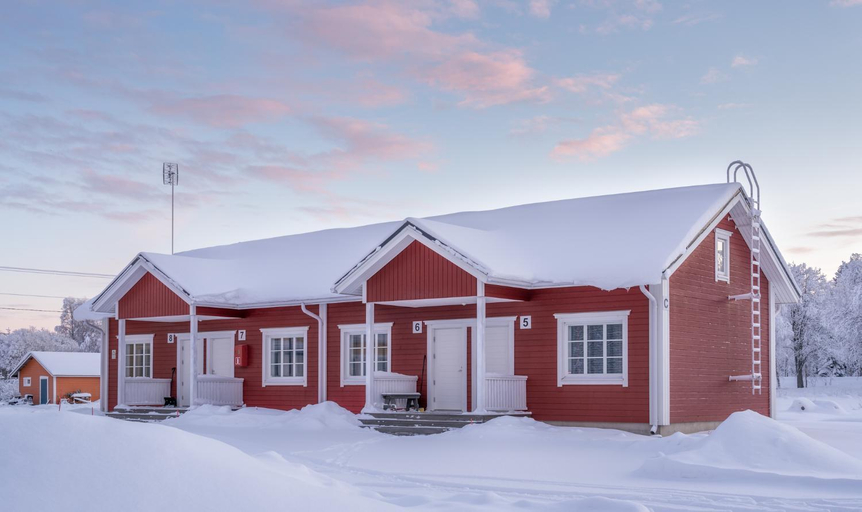 Exterior view 2, Kukkolankoski Resort - Vierastalot, Lapland