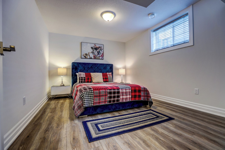 Bedroom 2, GLOBALSTAY 4Bd Basement Port Elgin Beach, Bruce