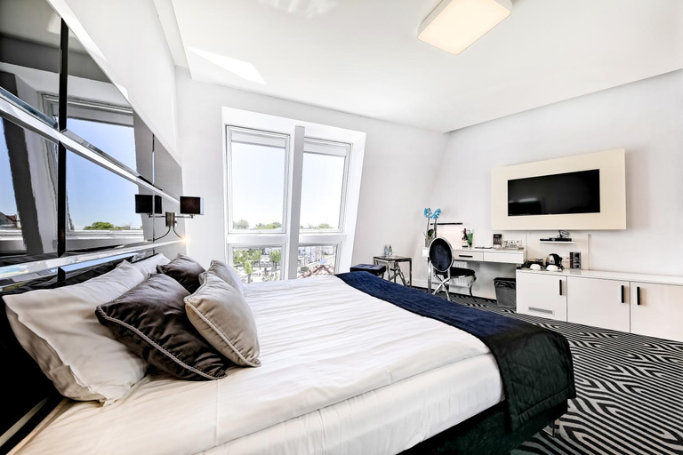Bedroom 2, Hotel Bayjonn, Sopot