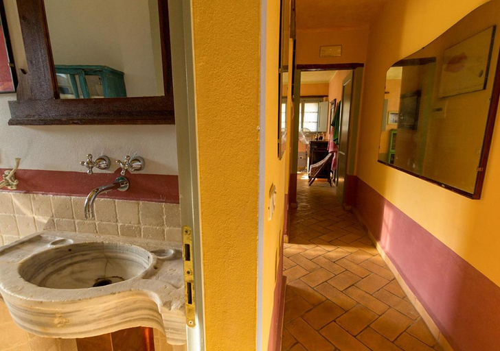 Bathroom, Agriturismo La Fonte, Perugia