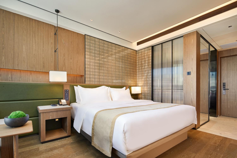 Bedroom 2, Dongguan Tangxia Huaman Hotel, Dongguan