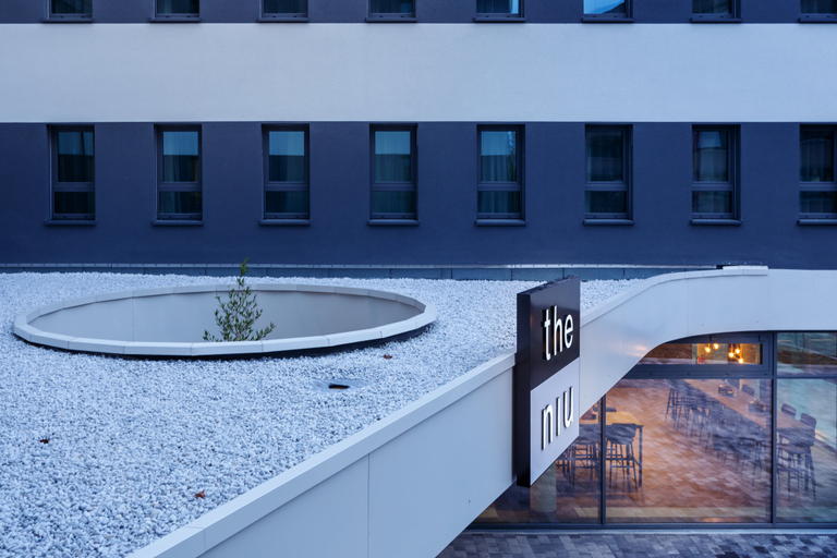 Exterior & Views 2, Holiday Inn - the niu, Mesh Stuttgart Messe, Stuttgart