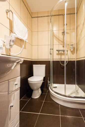 Bathroom 4, Meduna Central Hotel, Druskininkų