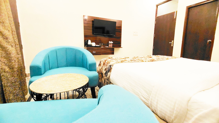 Bedroom 2, The Dwelling Habitation, Gautam Buddha Nagar