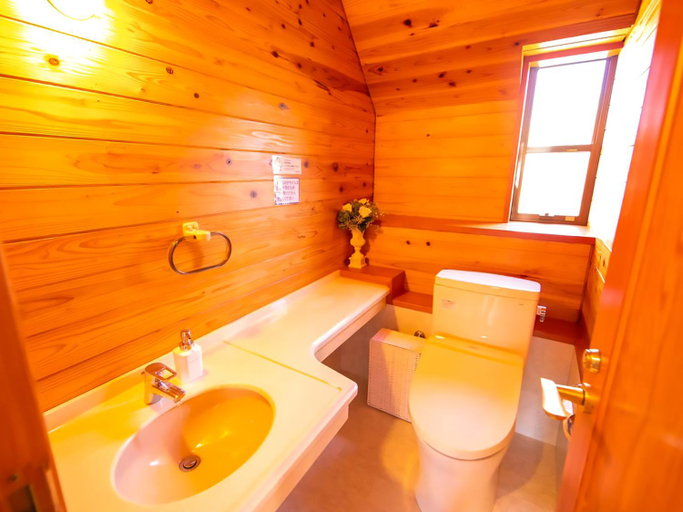 Bathroom 2, MOON GLOW, Yamanakako