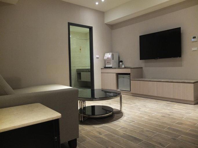 Bathroom 2, VeryGood Business Hotel, Changhua