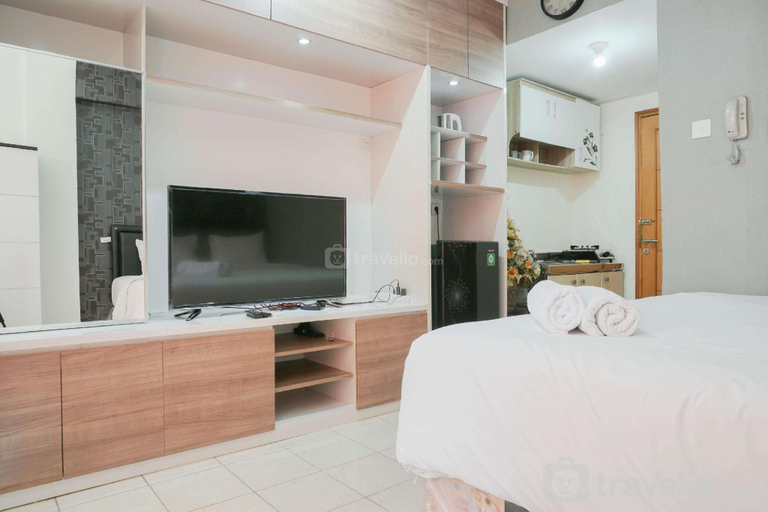 Bedroom 2, Simply Studio at Centro City Residence By Travelio, Jakarta Barat