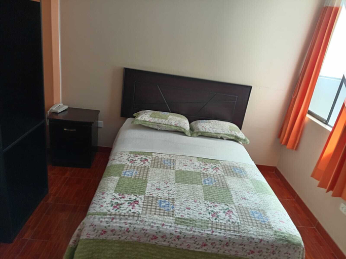 Bedroom 2, Hotel Virrey, Chanchamayo