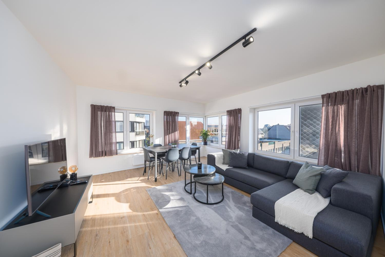 Others 4, Bright cosy corner & free parking, West-Vlaanderen