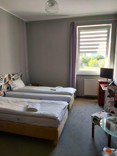 Bedroom 2, Vigo Hotel, Łódź
