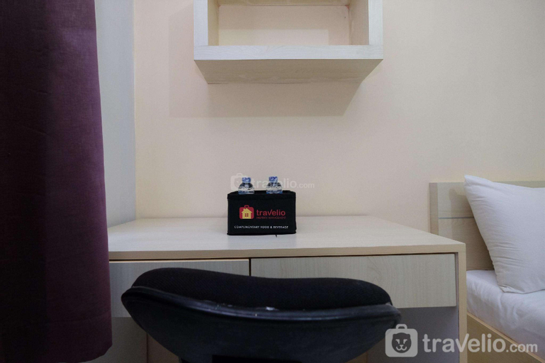 Simple Cozy Studio at Dramaga Tower By Travelio, Bogor