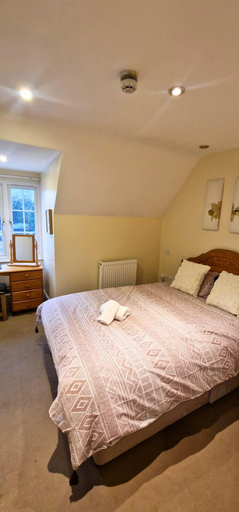 Bedroom 5, The Shoe Inn Guest Rooms, Wiltshire