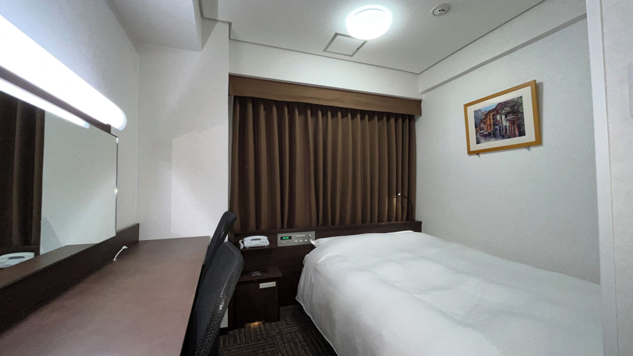 Bedroom 3, Hotel Alpha-One Yonago, Sakaiminato
