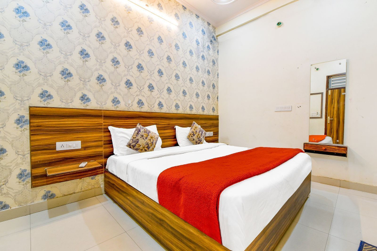 Bedroom 2, Hotel Kalyan and Banquets, Jaipur
