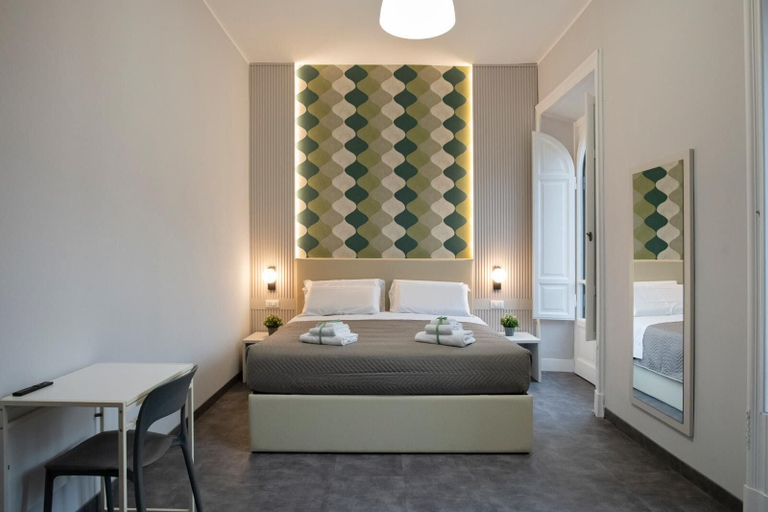 Bedroom 3, DoppioSei -Guest House, Rome