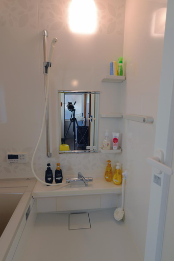 Bathroom, Guesthouse Iwase, Toyama