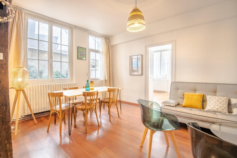 Others 4, Follow the arrow - Nice flat in the city center, Indre-et-Loire