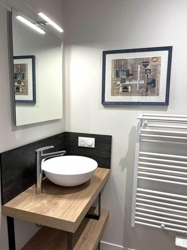 Bathroom, Olydea le Hameau de Vouvant, Vendée