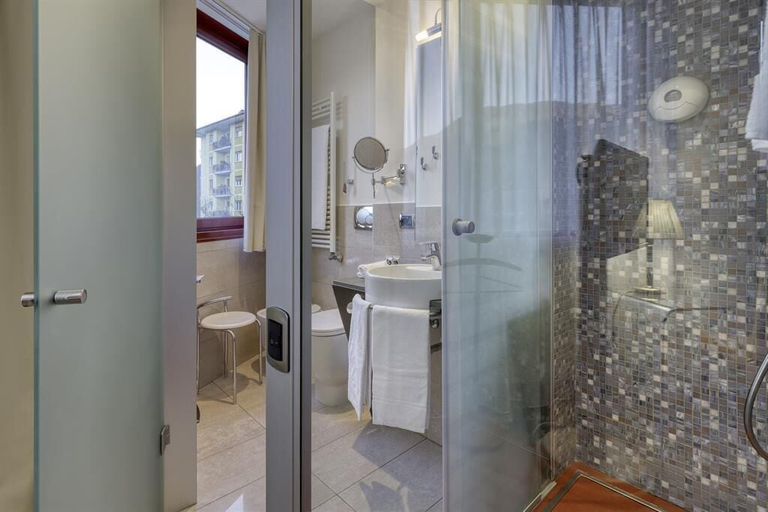 Bathroom 5, Hotel Sporting Trento, Trento