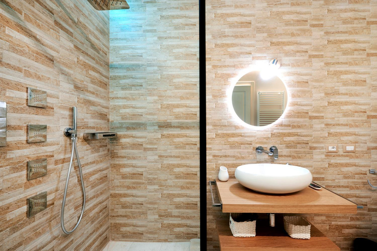 Bathroom 4, Palazzo Pio III - Residenza d'epoca, Siena
