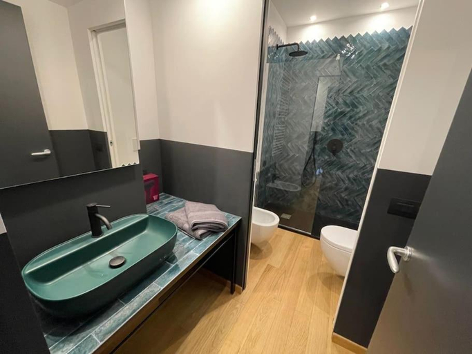Bathroom 3, BNB Capital Milano Central Station - Black, Milano