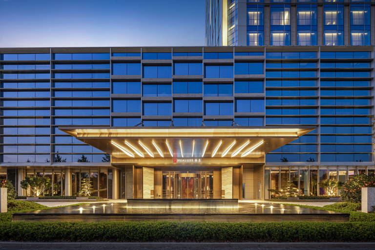 Exterior & Views 2, HUALUXE Hotels and Resorts Haining, Jiaxing