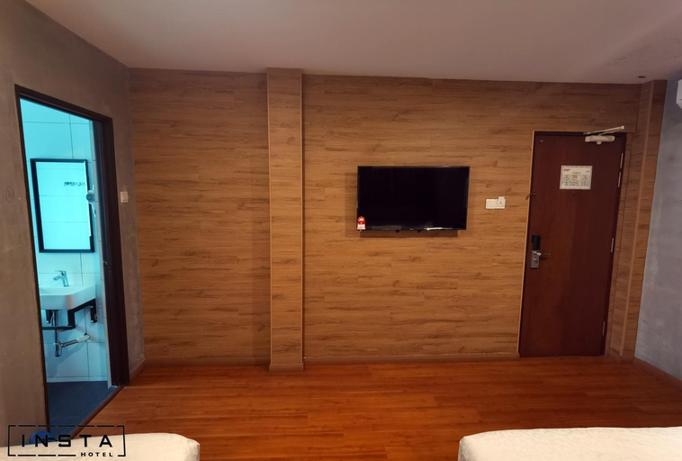 Bedroom 2, Insta Hotel, Johor Bahru