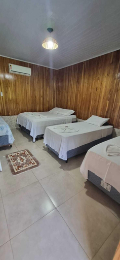 Bedroom 5, Chalé Estância da Mata, Nobres