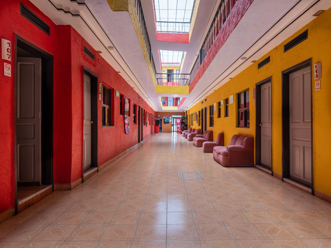 Public Area 5, Hotel Vista Alegre, Mexico City